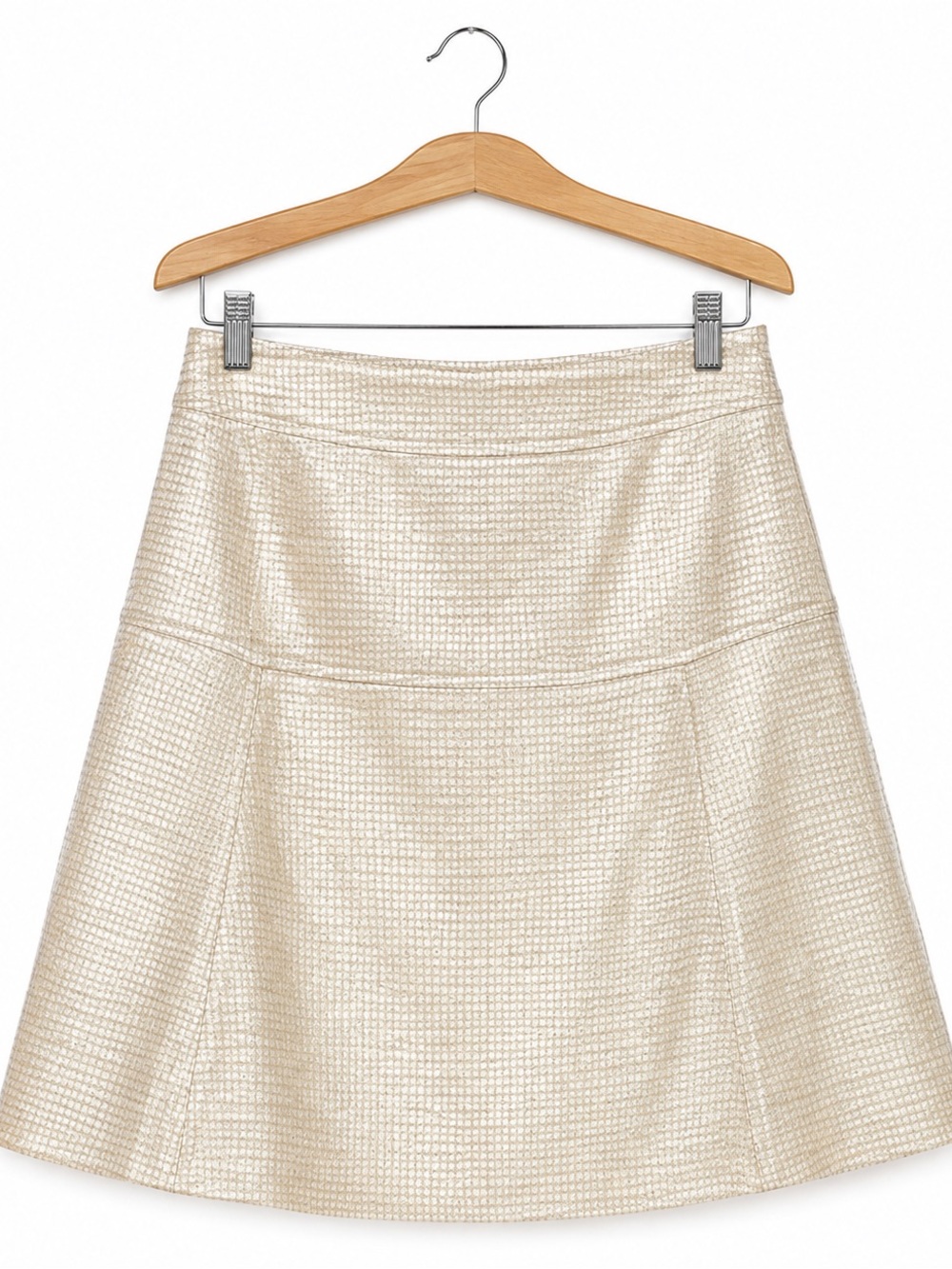 New York & Co Gold Skirt | sz 6